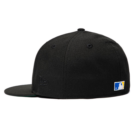 New Era 59Fifty Seattle Mariners Ken Griffey Jr. Patch Hat - Black, Royal, Gold New Era