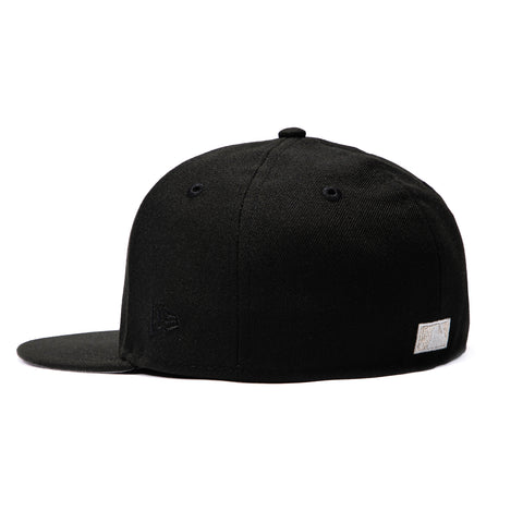 New Era 59Fifty Glow in the Dark Atlanta Braves 2000 All Star Game Patch Hat - Black, White New Era
