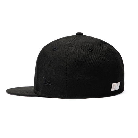 New Era 59Fifty Glow in the Dark Chicago Cubs 1990 All Star Game Patch Hat - Black, White New Era