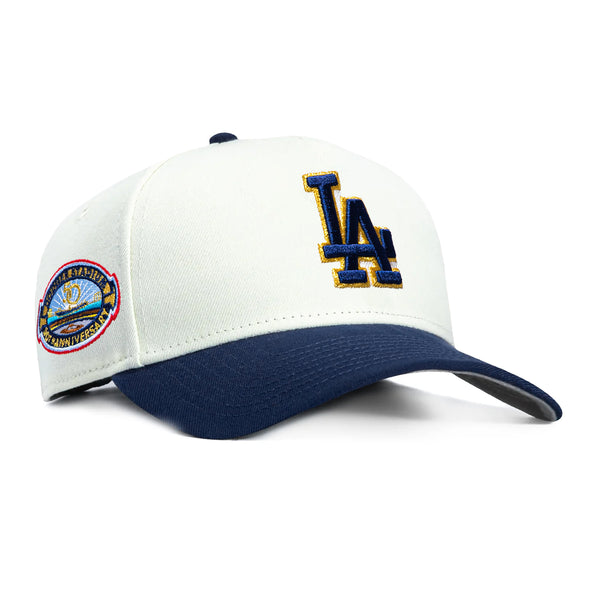 New Era 9Forty A-Frame Los Angeles Dodgers 50th Anniversary