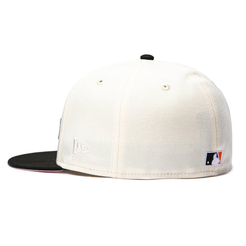 New Era 59Fifty San Francisco Giants 2007 All Star Game Patch Hat - White, Black New Era