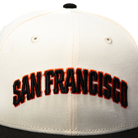New Era 59Fifty San Francisco Giants 2007 All Star Game Patch Hat - White, Black New Era