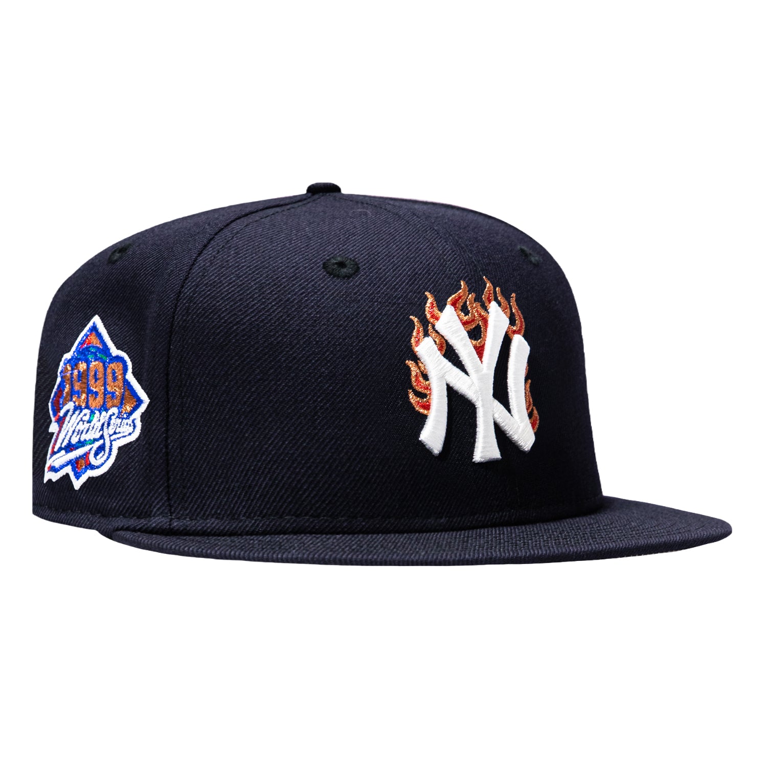 New Era 59Fifty Fire Pack New York Yankees 1999 World Series Patch