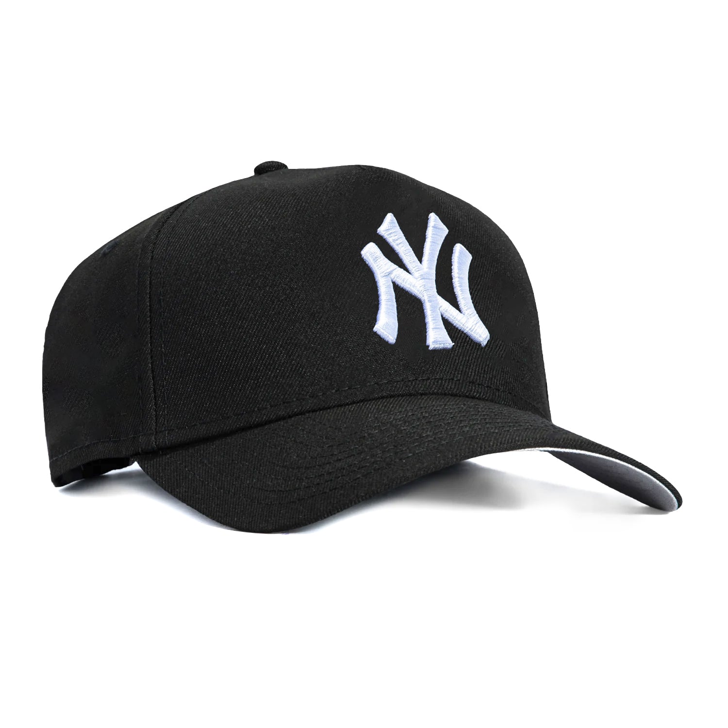 New Era 9Forty A-frame New York Yankees Snapback Hat - Black