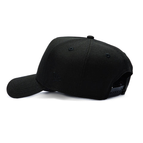 New Era 9Forty A-frame New York Yankees Snapback Hat - Black, White New Era
