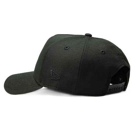 New Era 9Forty A-Frame Los Angeles Dodgers Snapback Hat - Black, White New Era
