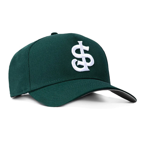 New Era 9Forty A-Frame San Jose Giants Snapback Hat - Green, White New Era