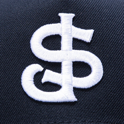 New Era 9Forty A-Frame San Jose Giants Snapback Hat - Navy, White New Era