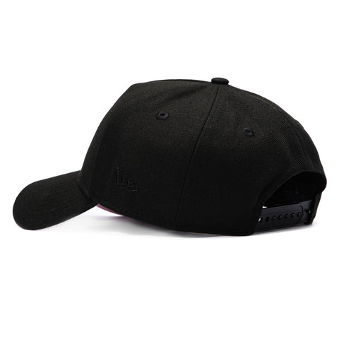 New Era 9Forty A-Frame San Jose Giants 30th Anniversary Patch Snapback Hat - Black, White New Era