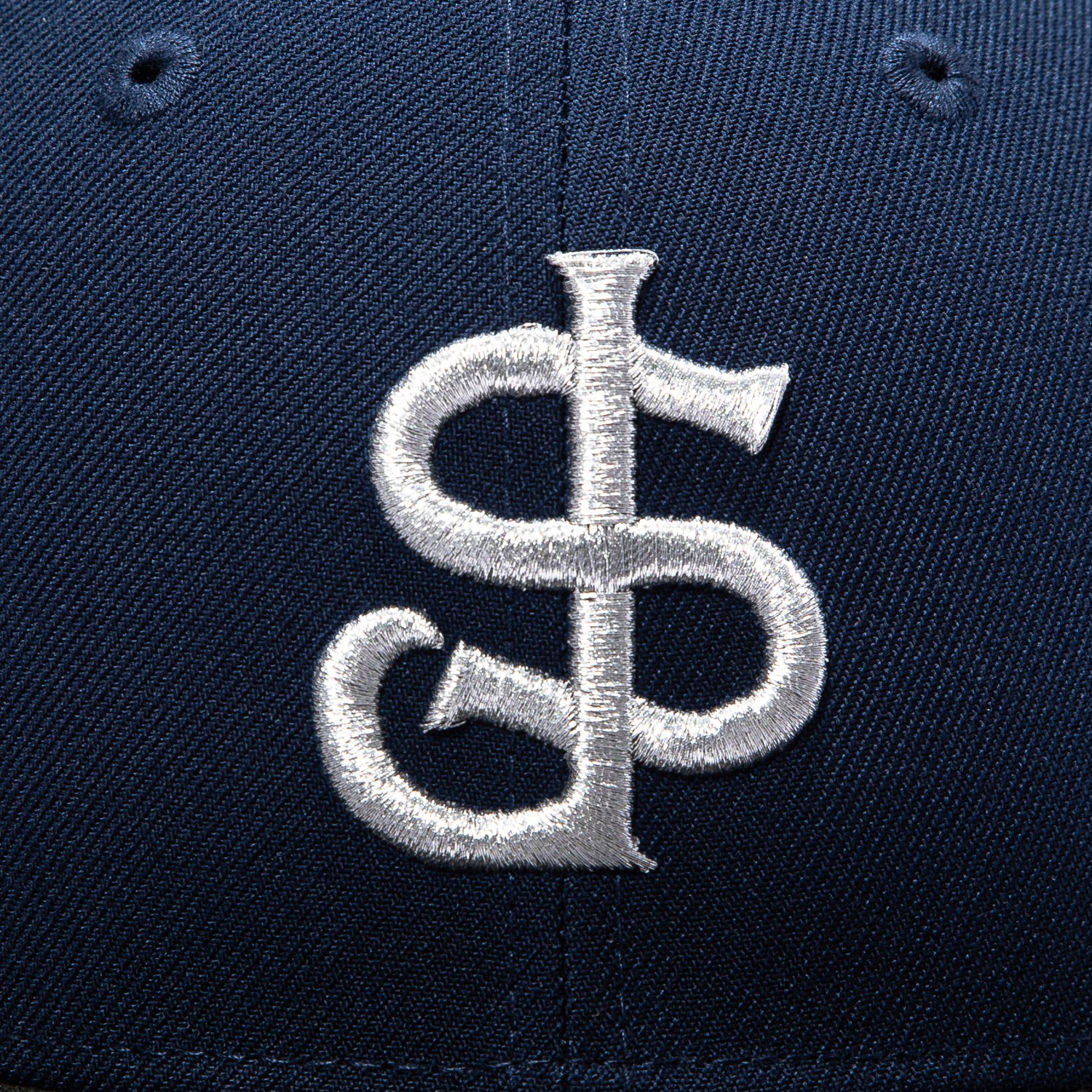 New Era 59Fifty San Jose Giants 30th Anniversary Patch Hat - Navy