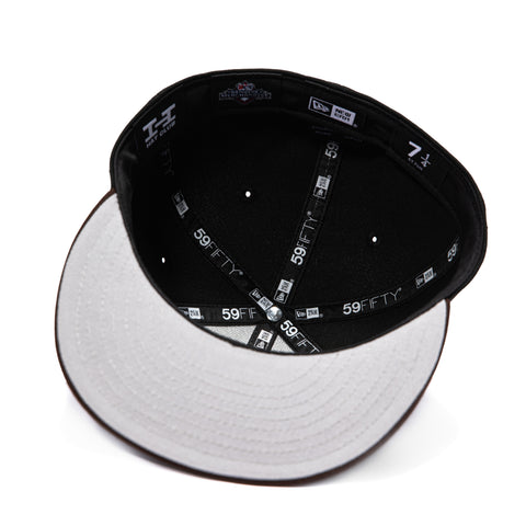 New Era 59Fifty San Jose Giants Hat - Black, Brown, Ivory New Era