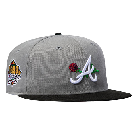 PINK UV 2TONE BRAVES WS99 ROSE GPH/BLK New Era