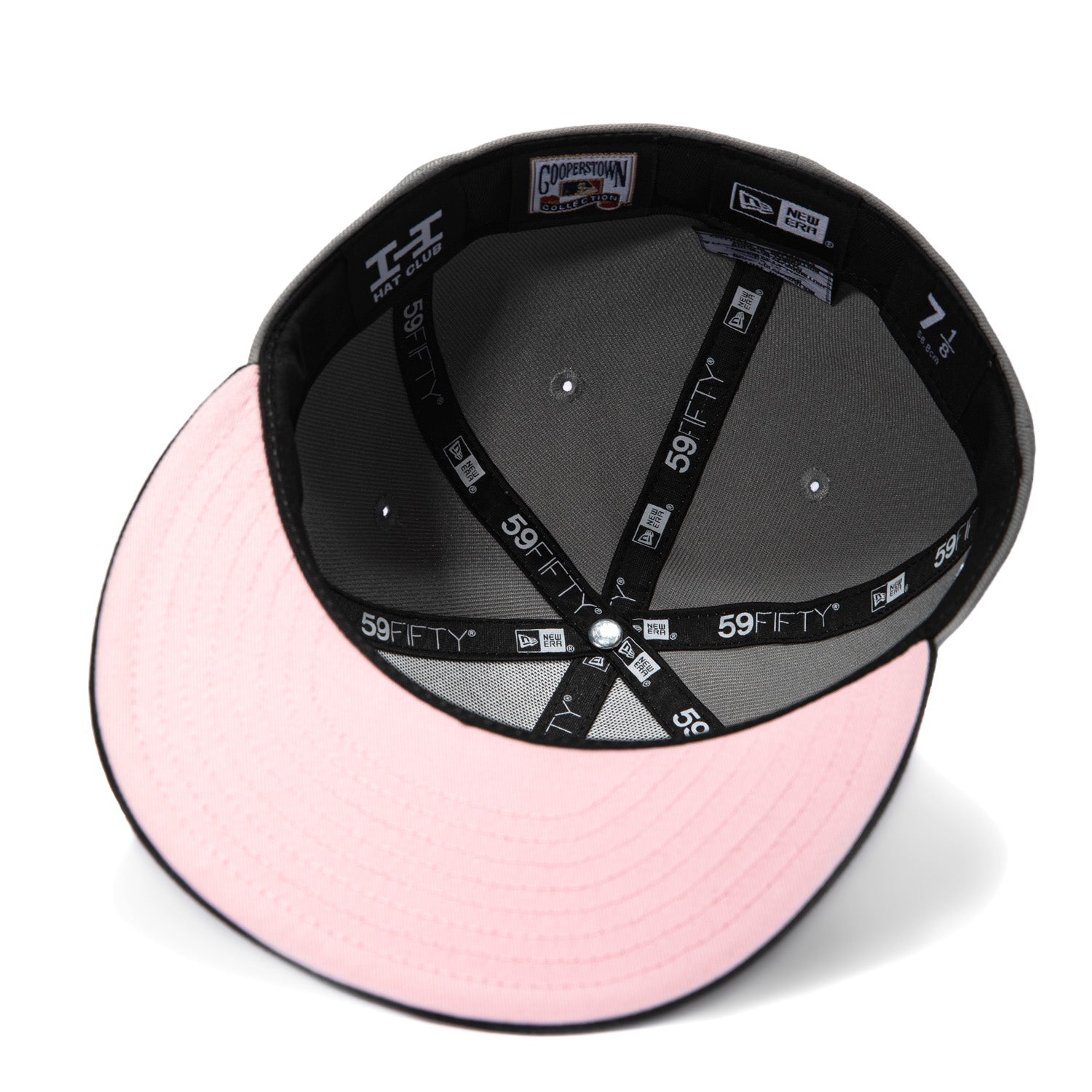 New Era 59Fifty Atlanta Braves 1999 World Series Patch Pink UV