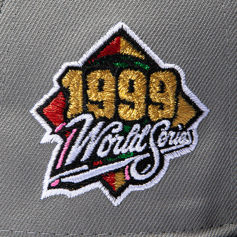 PINK UV 2TONE BRAVES WS99 ROSE GPH/BLK New Era