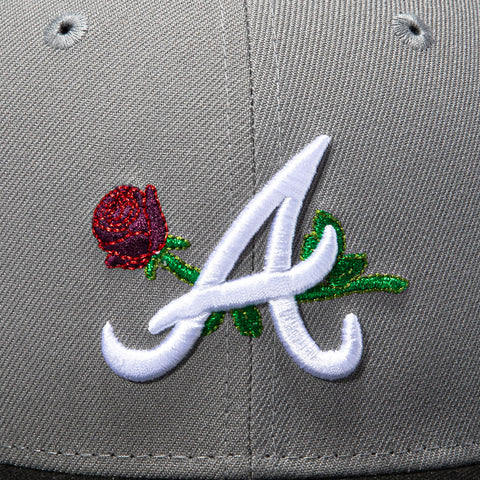 PINK UV 2TONE BRAVES WS99 ROSE GPH/BLK New Era