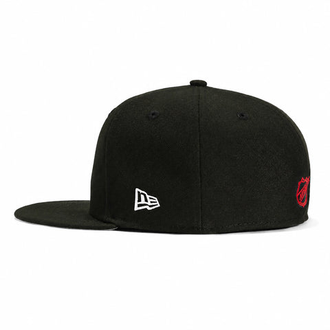 New Era 59Fifty Chicago Blackhawks OTC Hat - Black, Red New Era