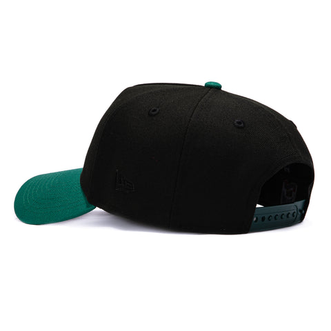 New Era 9Forty A-Frame San Francisco Giants 1989 World Series Patch Snapback Hat - Black, Green New Era