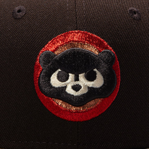 New Era 59Fifty Chicago Cubs 1990 All Star Game Patch Hat - Brown, Realtree New Era