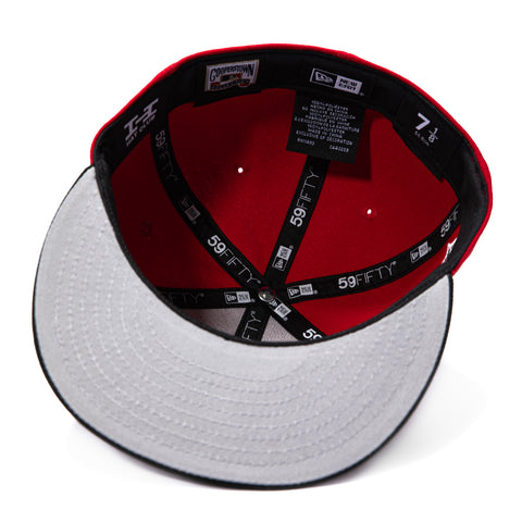 New Era 59Fifty New York Yankees 1939 All Star Game Patch Rose Hat - Red, Black New Era