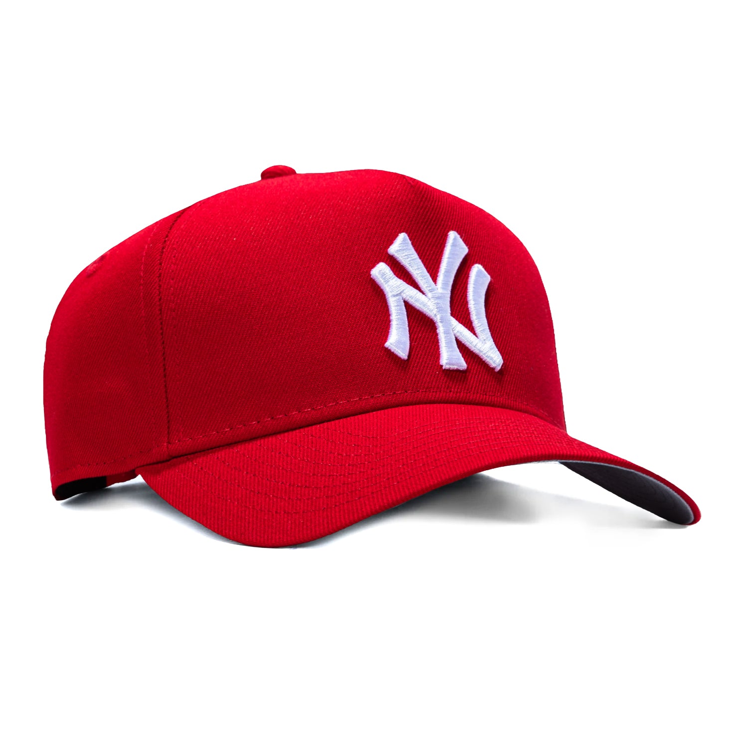 New Era 9Forty A-Frame New York Yankees Snapback Hat - Red, White