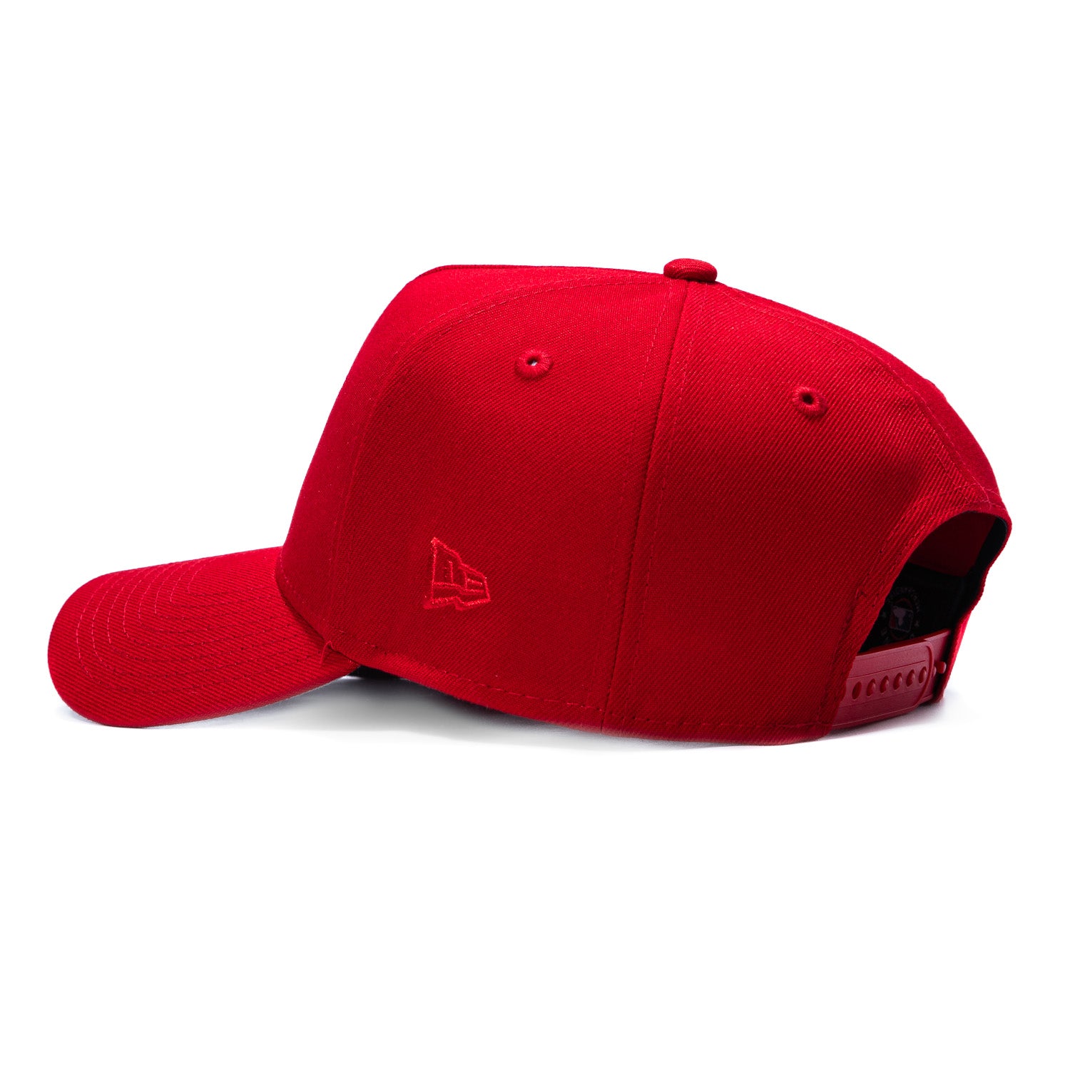 New Era 9Forty A-Frame New York Yankees Snapback Hat - Red, White