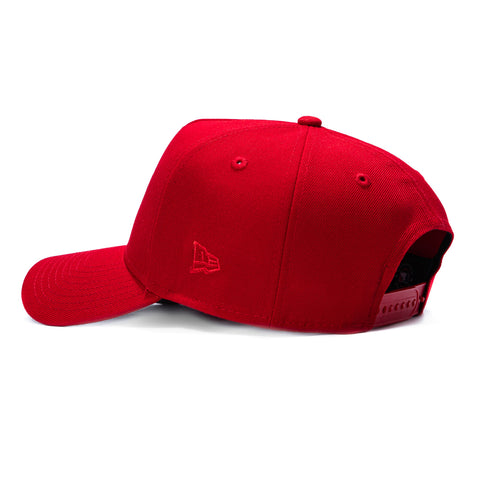 New Era 9Forty A-Frame New York Yankees Snapback Hat - Red, White New Era