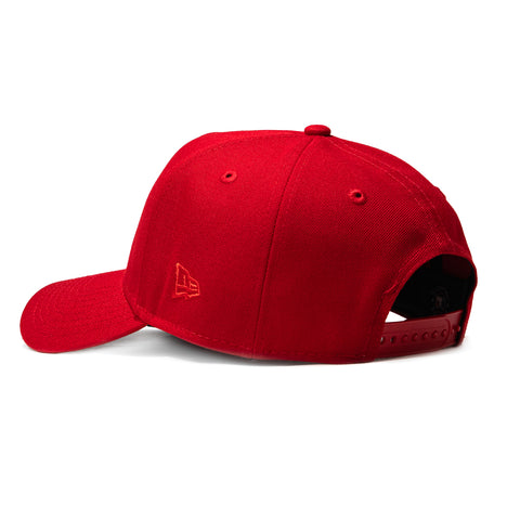 New Era 9Forty A-Frame Los Angeles Dodgers Snapback Hat - Red, White New Era