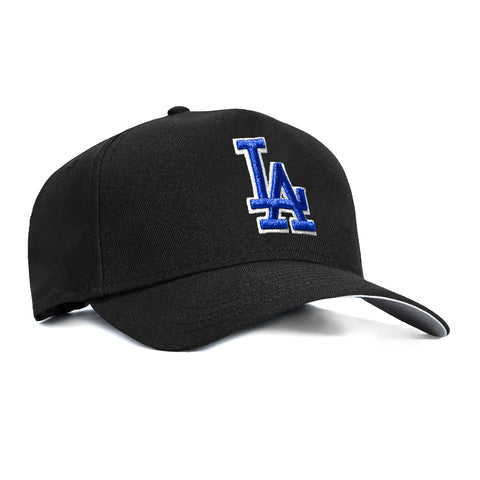 New Era 9Forty A-Frame Los Angeles Dodgers Hat - Black, Royal, White New Era