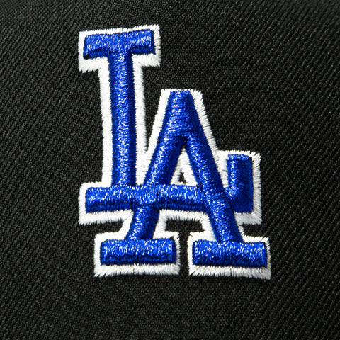 New Era 9Forty A-Frame Los Angeles Dodgers Hat - Black, Royal, White New Era