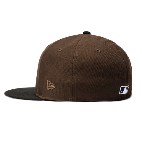 New Era 59Fifty San Francisco Giants Hat - Brown, Black New Era