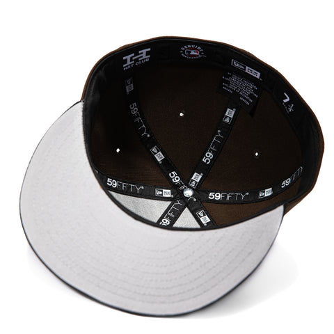 New Era 59Fifty San Francisco Giants Hat - Brown, Black New Era