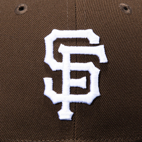 New Era 59Fifty San Francisco Giants Hat - Brown, Black New Era