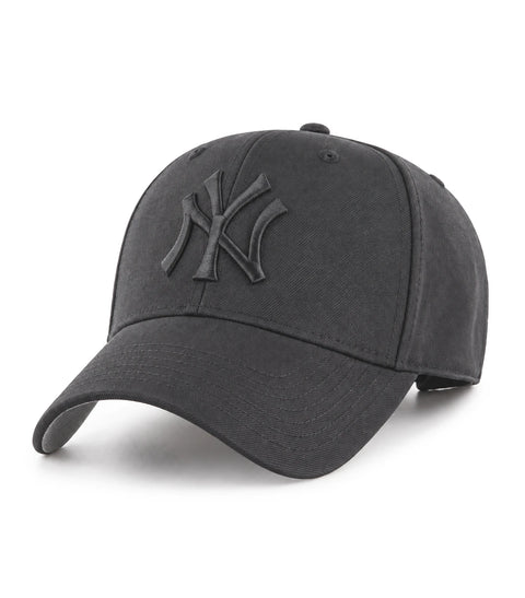 47 Brand New York Yankees MVP Adjustable Hat - Black, Black