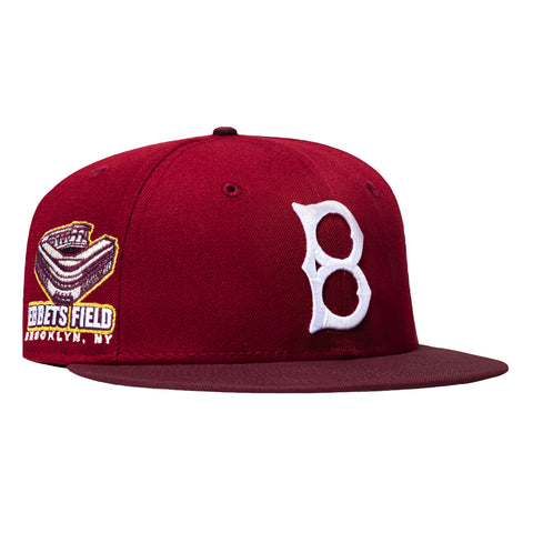 PREM25 PINK UV 2TONE BK DODGERS EFF CRD/MRN New Era