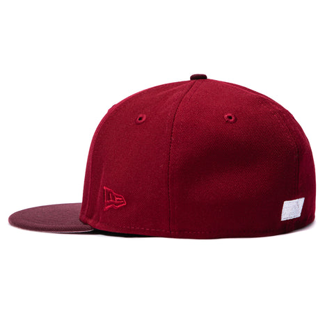 PREM25 PINK UV 2TONE BK DODGERS EFF CRD/MRN New Era