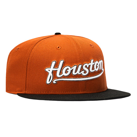 2TONE ASTROS 00 SCRIPT BOG/BLK New Era