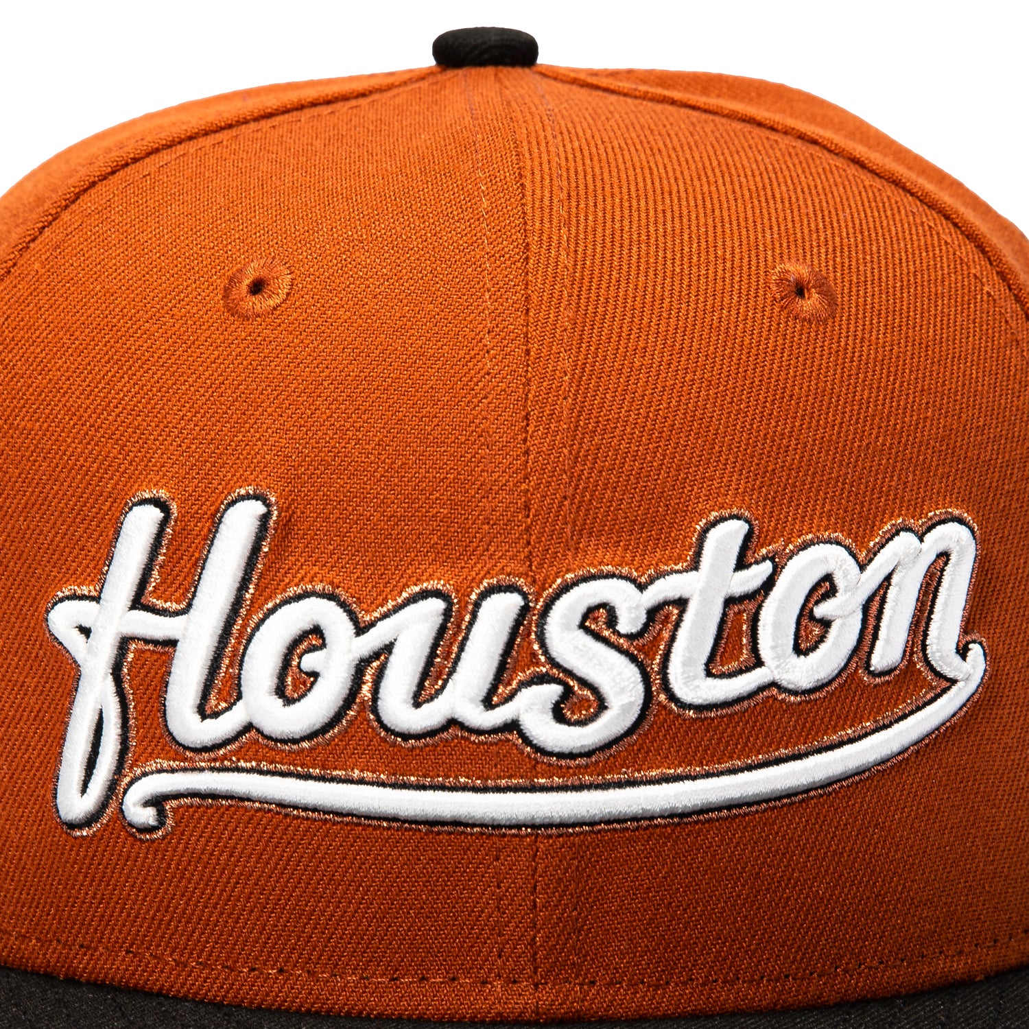 New Era 59Fifty Houston Astros 2000 Script Hat - Burnt Orange