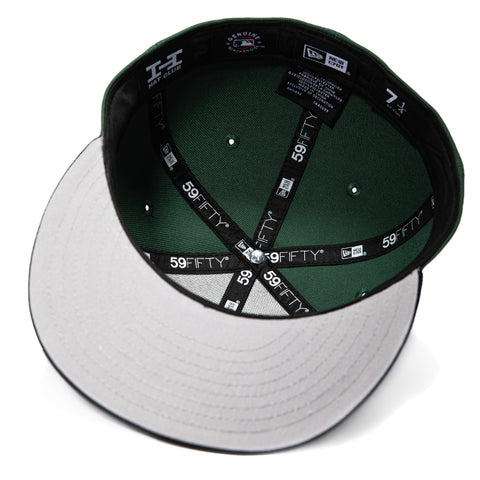 New Era 59Fifty San Francisco Giants Bird Stitch Hat - Green, Black New Era