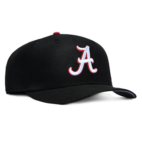 New Era 9Seventy Alabama Crimson Tide Stretch-Snapback Hat - Black, White, Red New Era