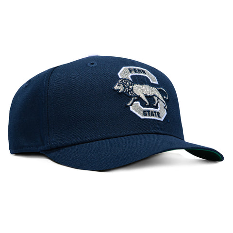New Era 9Seventy Penn State Nittany Lions Vault Stretch-Snapback Hat - Navy New Era