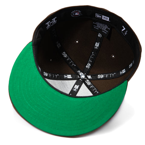 New Era 59Fifty San Francisco Giants Orange Hat - Brown New Era