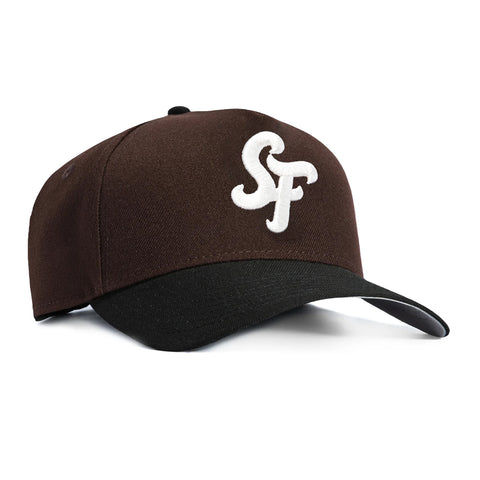 New Era 9Forty A-Frame San Francisco Giants 2025 City Connect Snapback  Hat - Brown, Black, Ivory New Era