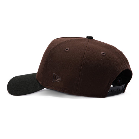 New Era 9Forty A-Frame San Francisco Giants 2025 City Connect Snapback  Hat - Brown, Black, Ivory New Era