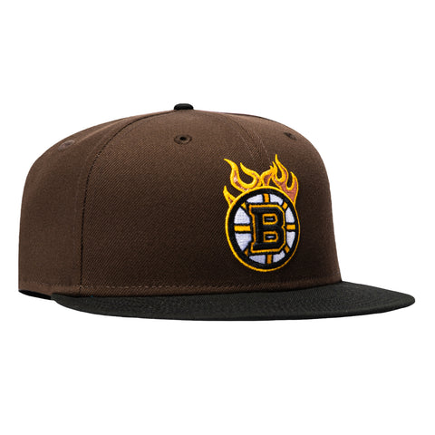 2TONE BRUINS FLAME BRN/BLK New Era
