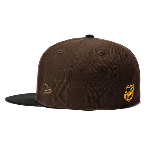 2TONE BRUINS FLAME BRN/BLK New Era