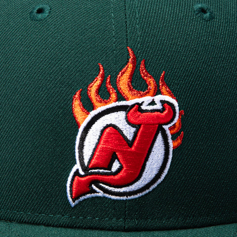 5950 DEVILS FLAME GRN New Era