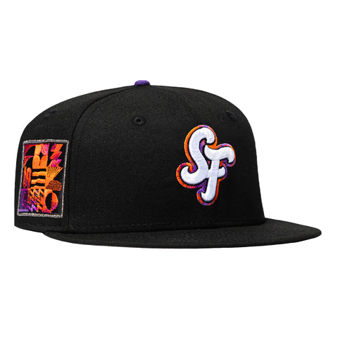 New Era 59Fifty San Francisco Giants 2025 City Connect Patch Hat - Black New Era
