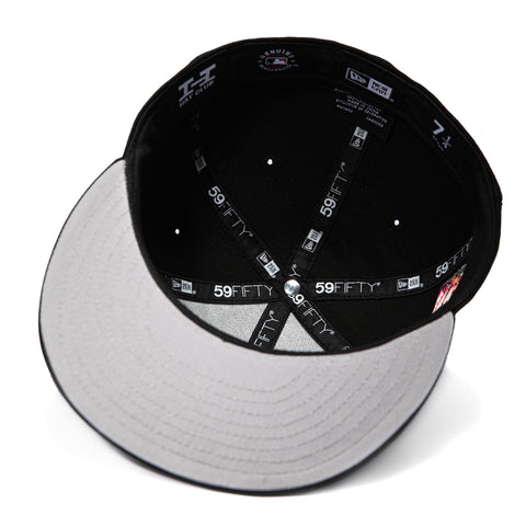 New Era 59Fifty San Francisco Giants 2025 City Connect Patch Hat - Black New Era