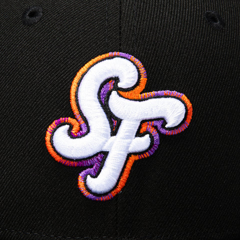 New Era 59Fifty San Francisco Giants 2025 City Connect Patch Hat - Black New Era
