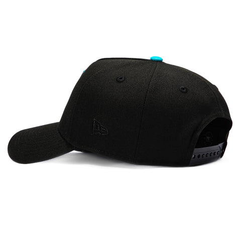 New Era 9Forty A-Frame Arizona Diamondbacks 2025 City Connect 1998 Patch A Snapback Hat - Black, Purple, Teal New Era